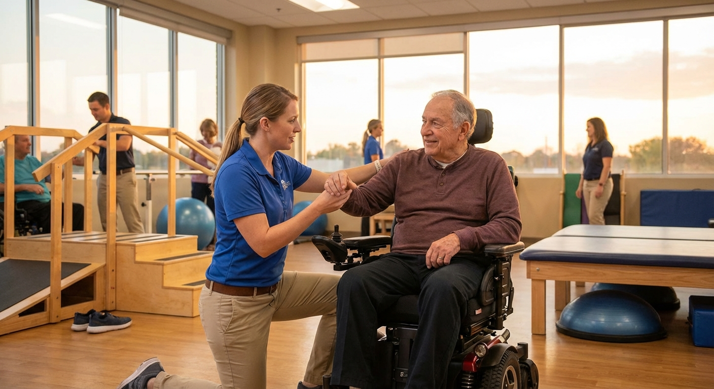 Rehabilitation and physical therapy equipment