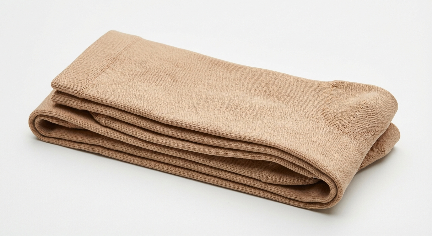Graduated compression stockings for venous therapy